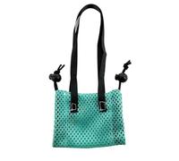 Escape Proof Parrots Transport Bag Soft Meshes Compacts Bird Travel Cage for Short Trip and Temporary Housing Foldable Bird Carriers Pouches