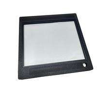 Escape Proof Replacement Top Designed for 12x12 Exo Terra PRO Terrariums, with Fruit Fly Ventilation