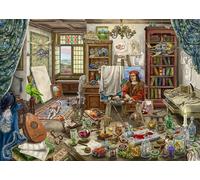 Escape puzzle - Atelier d'artiste - Ravensburger - Puzzle Escape Gam (US IMPORT)