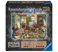 Escape puzzle - Atelier d'artiste - Ravensburger - Puzzle Escape Gam (US IMPORT)