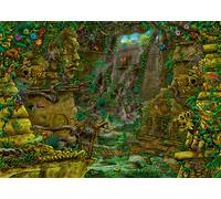 Ravensburger Escape Puzzle - Temple in Angkor Wat 759pc Mystery Jigsaw Puzzle