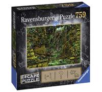Ravensburger Escape Puzzle - Temple in Angkor Wat 759pc Mystery Jigsaw Puzzle