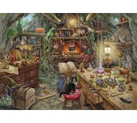 Ravensburger Escape Room Mystery Puzzle - Witch’s Kitchen 759 Piece Jigsaw Puzzles for Adults & Kids Age 12 Up