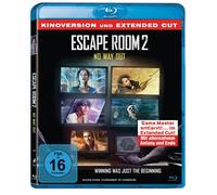 Escape Room 2-No Way Out-Kinoversion und Exten (Blu-ray) Russell Taylor Miller