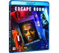 Escape Room (2019) Blu Ray [Nordic Import]