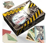 Escape Room Advent Calendar 2025 - The Case ‘Virus’ Murder Mystery Puzzle Game with 24 Daily Envelopes - Advent Calendar for Adults, Teens & Families (Ages 12+)
