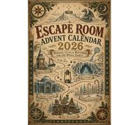 Escape Room Advent Calendar: 24 Days of Advent Puzzles, Riddles, Mazes & Logic Challenges for the Whole Family