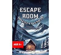 Escape Room Advent Calendar: Elf Quest: Operation Save Christmas! age 8 +