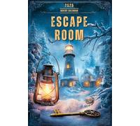 Escape Room Advent Calendar: Puzzle Book for Adults, Teens, and Kids to Solve Before Christmas