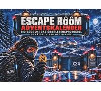 Escape Room Adventskalender - BIO-CODE 24: Das Überlebensprotokoll: 24 geheimnisvolle Rätsel, Codes und Spuren in der abgeriegelten Winterstadt ... Namen. Kennst du den Preis der Wahrheit?