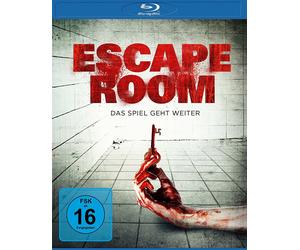 ESCAPE ROOM BD - VARIOUS Evan Williams, Annabelle Stephenson uva, BLU-RAY NEW