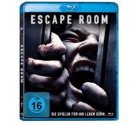 Escape Room (Blu-ray) Taylor Russell Logan Miller Adam Robitel