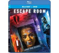 Escape Room (Blu-ray) Taylor Russell Logan Miller Deborah Woll (US IMPORT)
