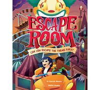 Escape Room - Can You Escape the Theme Park?: Can you solve the puzzles and break out?