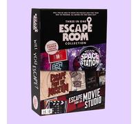 Escape Room Collection: Space Station, Museum, Movie Studio