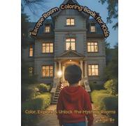 Escape Room Coloring Book for Kids: Color, Explore & Unlock the Mystery Rooms