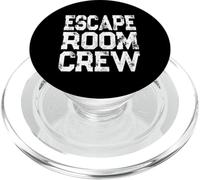 Escape Room Crew - Matching Escape Room Group PopSockets PopGrip for MagSafe
