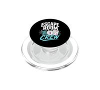 Escape Room Crew Puzzle Solver PopSockets PopGrip for MagSafe