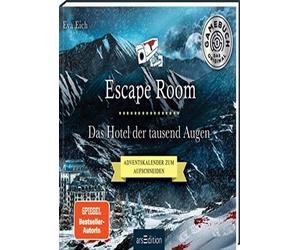 Escape Room. Das Hotel der tausend Augen: Adven, Eich.