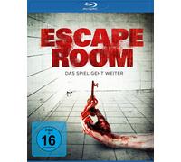 Escape Room - Das Spiel geht weiter [Blu-ray] (Blu-ray) Williams Evan Stephenson