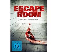 Escape Room - Das Spiel geht weiter (DVD) Evan Williams Annabelle Stephenson