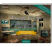Escape Room. Der Schatten des Raben: Ein Escape-Krimi zum Aufschneiden