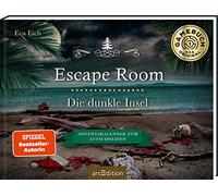Escape Room. Die dunkle Insel: Adventskalender zum Aufschneiden