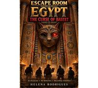 Escape Room: Egypt - The Curse of Bastet: An adventure of puzzles, choices, and secret paths through the shadows of Ancient Egypt.