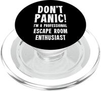 Escape Room Enthusiast PopSockets PopGrip for MagSafe