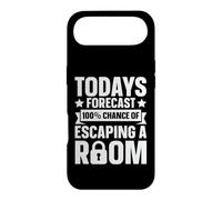 Escape Room Forecast - 100% Chance Of Escaping Case for iPhone Air