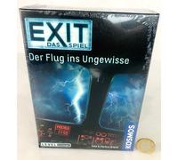 Escape Room Game Exit In German Language New Sealed Der Flug Ins Ungewisse