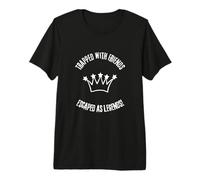 Escape Room Gift Idea - Trapped with Friends Premium T-Shirt