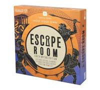 Talking Tables Escape Room Game Host Your Own Escape Room Night Greek Myths Edition Puzzle Games Riddles Challenges Clues QR Codes Family Games for Kids Adults Brain Teaser Puzzles Ages 9+ 1+ Players