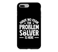 Escape Room - Have No Fear The Problem Solver Is Here Case for iPhone 7 Plus/8 Plus