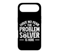 Escape Room - Have No Fear The Problem Solver Is Here Case for iPhone Air