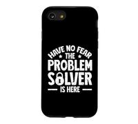 Escape Room - Have No Fear The Problem Solver Is Here Case for iPhone SE (2020) / 7/8