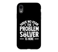 Escape Room - Have No Fear The Problem Solver Is Here Case for iPhone XR