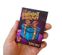 Escape Room in your Pocket | Birthday Burglary: an Easy Strategy Game for Parties. Mini Escape Rooms for Birthdays, Holidays, Couples, Famlilies