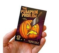 Escape Room in your Pocket | The Pumpkin Problem: an Easy Strategy Game for Autumn. Mini Escape Rooms for Birthdays, Holidays, Couples, Families | Best Christmas Board Games