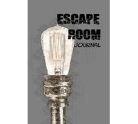 Escape Room Journal: Simple Log Book to Track Escape Room Details