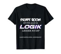 Escape Room Logic T-Shirt