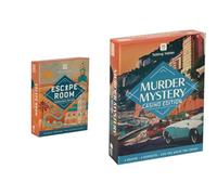 Escape Room Marrakesh & Murder Mystery Casino Games Night Bundle