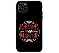Escape Room Master Escape Room Birthday Case for iPhone 11 Pro Max
