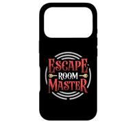 Escape Room Master Escape Room Birthday Case for iPhone 17 Pro