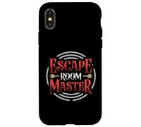 Escape Room Master Escape Room Birthday Case for iPhone X/XS