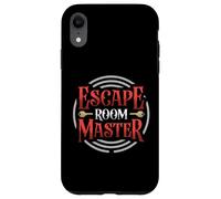Escape Room Master Escape Room Birthday Case for iPhone XR