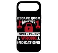 Escape Room Master I Speak Fluent Wrong Indications Puzzles Case for iPhone Air