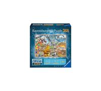Escape Room Mystery Logic Jigsaw Puzzles for Kids Age 9 Years Up - Amusement Park - 368 Pieces