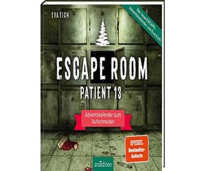 Escape Room. Patient 13: Adventskalender zum Aufschneiden, Eich 9783845854052.