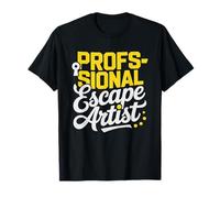 Escape Room Professional Puzzle Solver Funny Identity T-Shirt